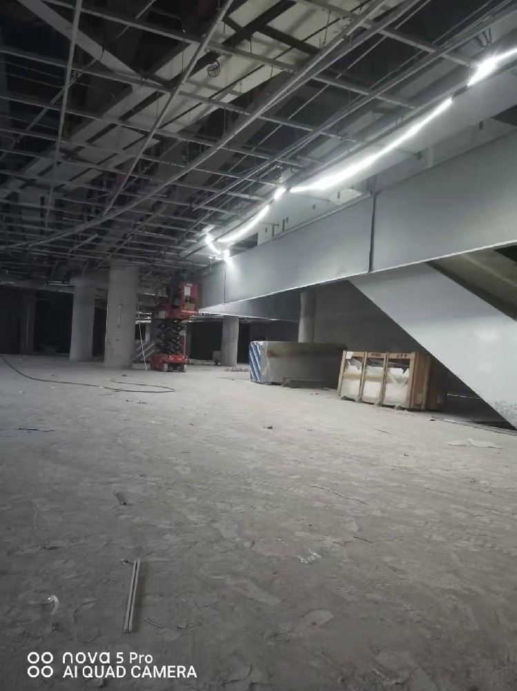 濟南電動式柔性擋煙垂壁